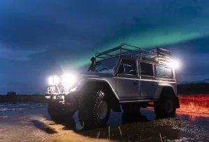 Samochód z Norwegii